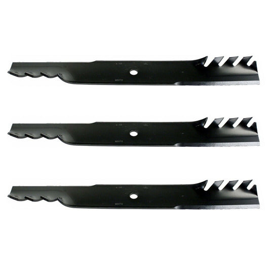 Proven Part 3 Pk Gator Mulching Blades For 60 In. Mower Compatible With Exmark 116-5173-S