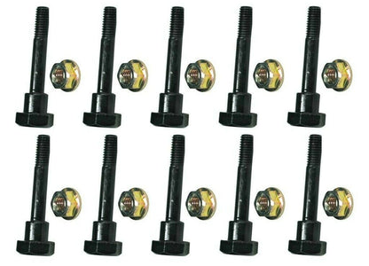Proven Part Snow Blower Shear Pin And Bolts Compatible With 90102-732-000 90102-732-010 (10Pk)