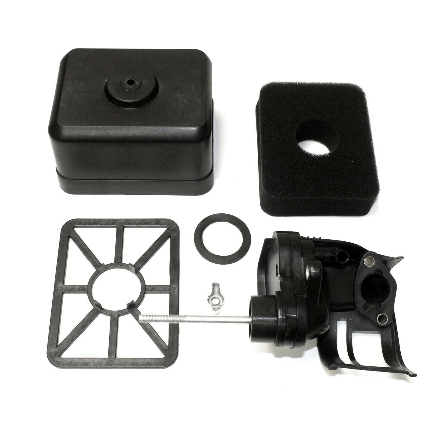Proven Part Air Filter Assembly For Honda Water Pump GX120 GX140 GX160 & GX200 Carb Elbow