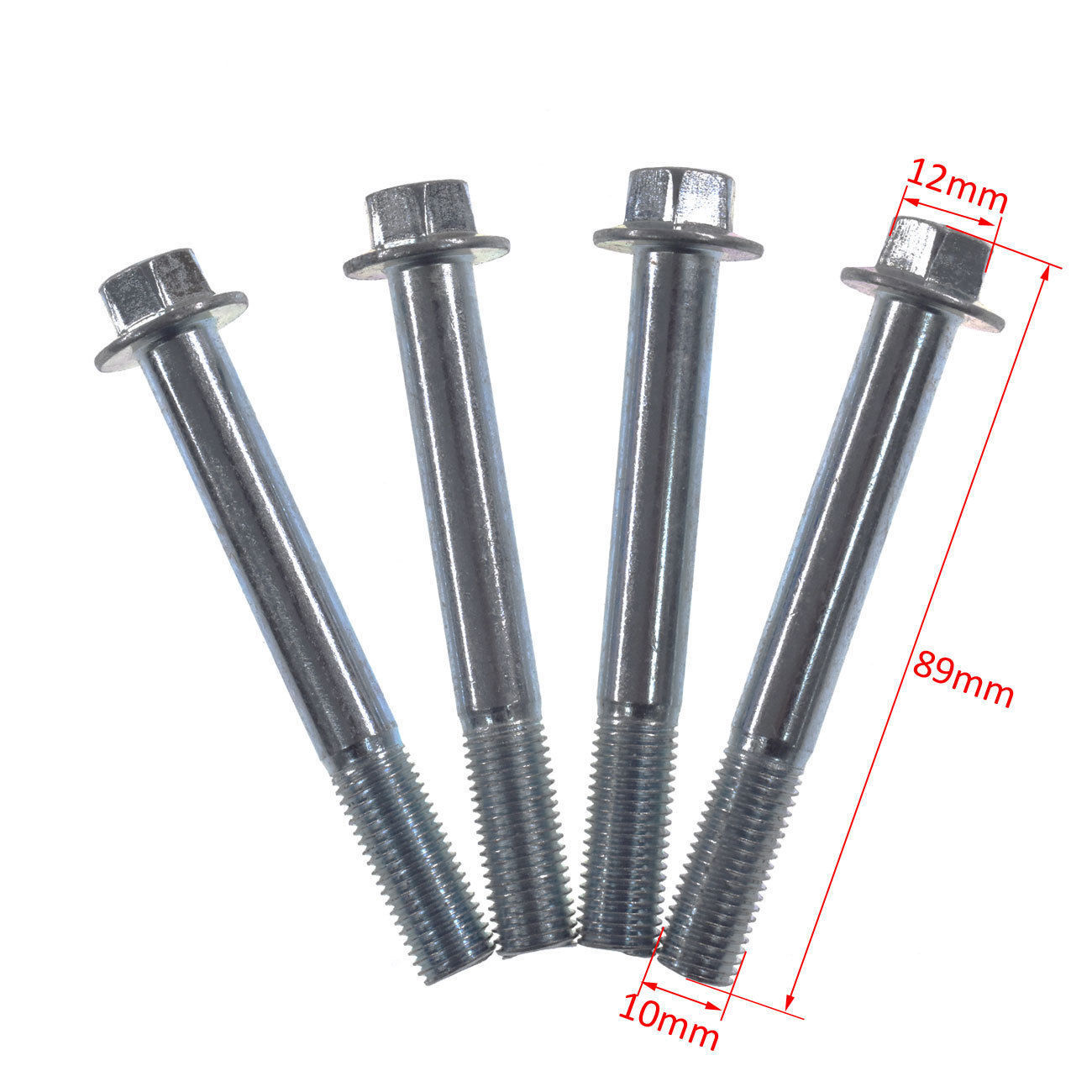 Proven Part 4 Pack Cylinder Head Bolts Fits Honda Gx 240Gx390