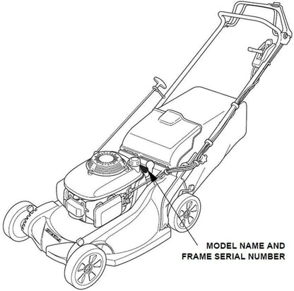 Proven Part Hrr216K10 - K11 Rear Lawnmower Wheels For Honda Set Of 2 42710-Vl0-T00Za