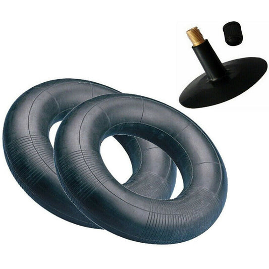 Proven Part Pair Of (2) Two 18X6.50-8 18X7.50-8 Lawn Mower Tire Inner Tubes Tr13 Heavy Duty