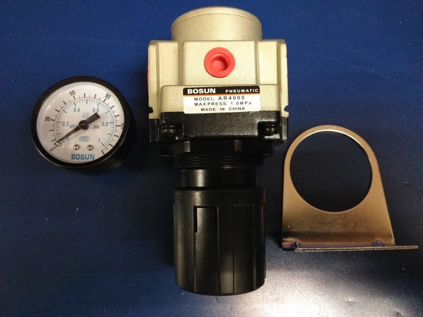 Proven Part Bosun AR4000-04 Ar Pressure Regulator New