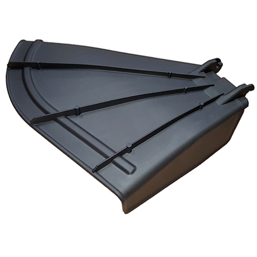 Proven Part New 604609 Fit Hustler Mower Discharge Deflector Chute For Raptor SD SDX Flip-Up