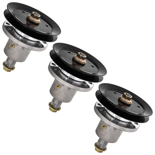 Proven Part Spindle With Pulley For Exmark 1-634972 60 In. Lazer Z 3 Pack