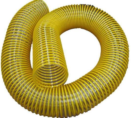 Proven Part  Debri Truck Loader Hose 720120 (10 Ft. X 10 In. Diameter) .045 Wall Urethane With Wire Helix