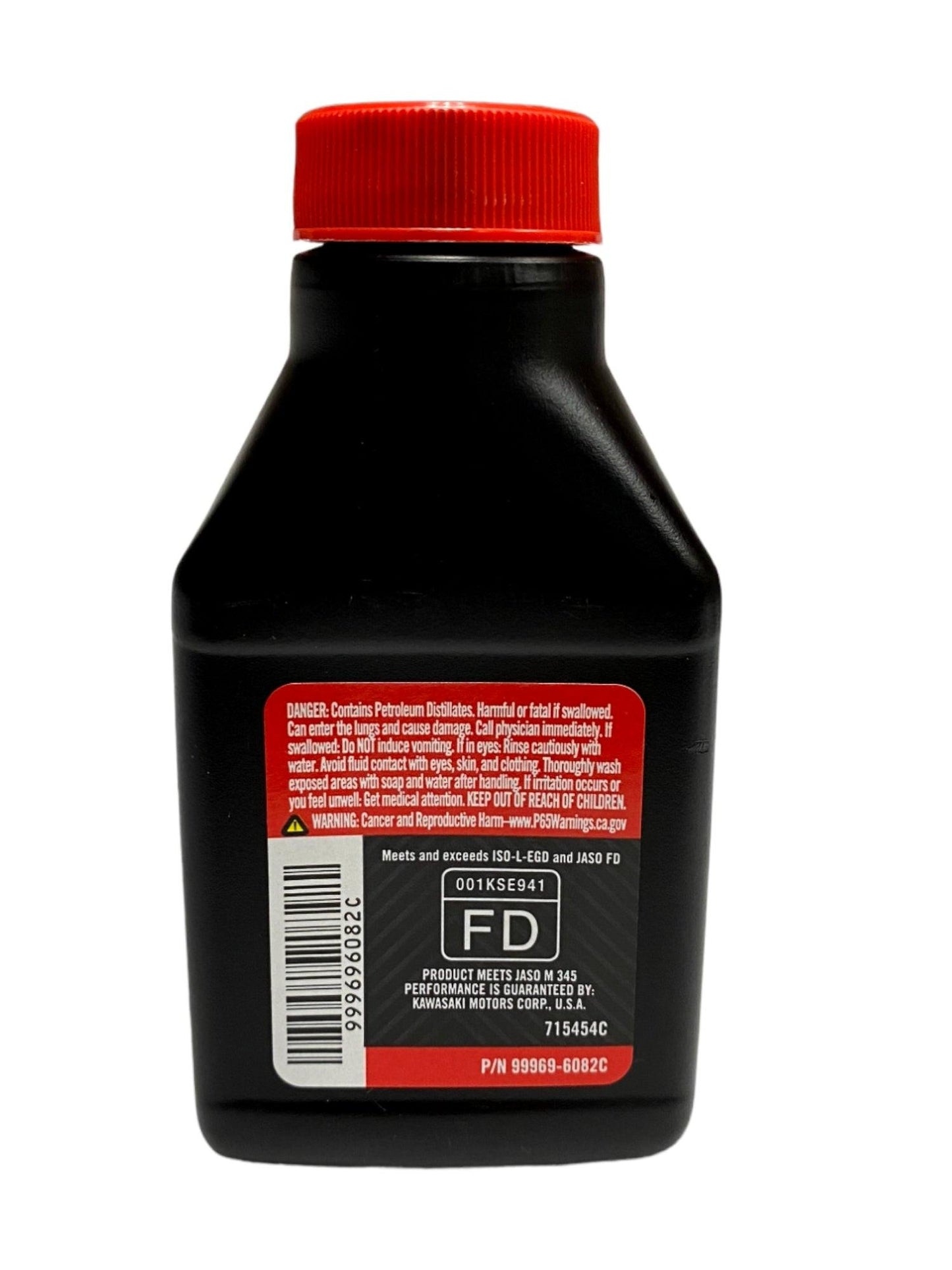 Parte probada, paquete de 48 mezclas de aceite Kawasaki Ktech de 2 ciclos, 2,6 onzas, mezcla de 1 galón, 99969-6082C