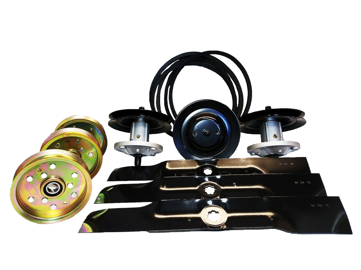 54" DECK SPINDLE KIT FITS JOHN DEERE D170 G110 190C LA150 LA175