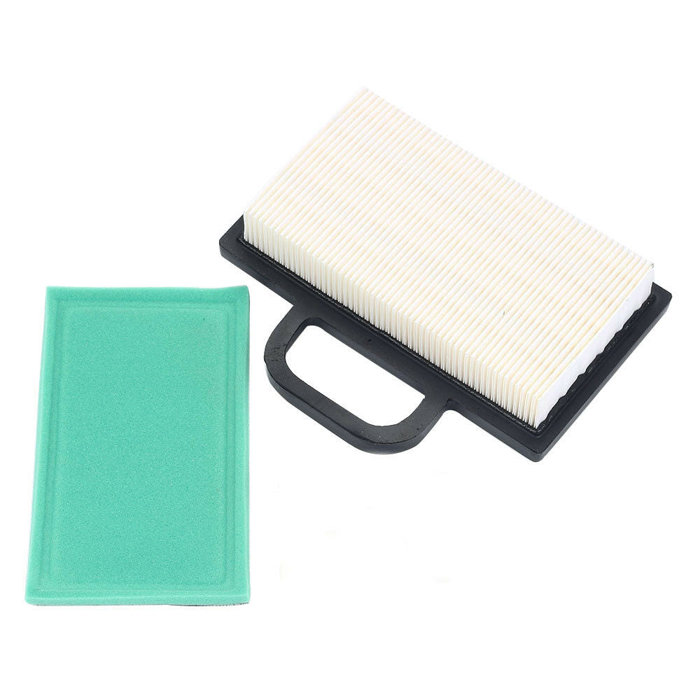 2PK Air Filter W/Pre-Filter For Briggs & Stratton 499486S 499486 698754 405700
