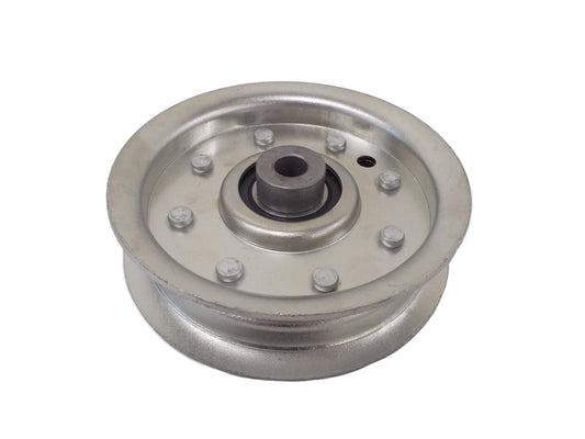 Proven Part Flat Idler Pulley For Mtd 756-0627 756-0365