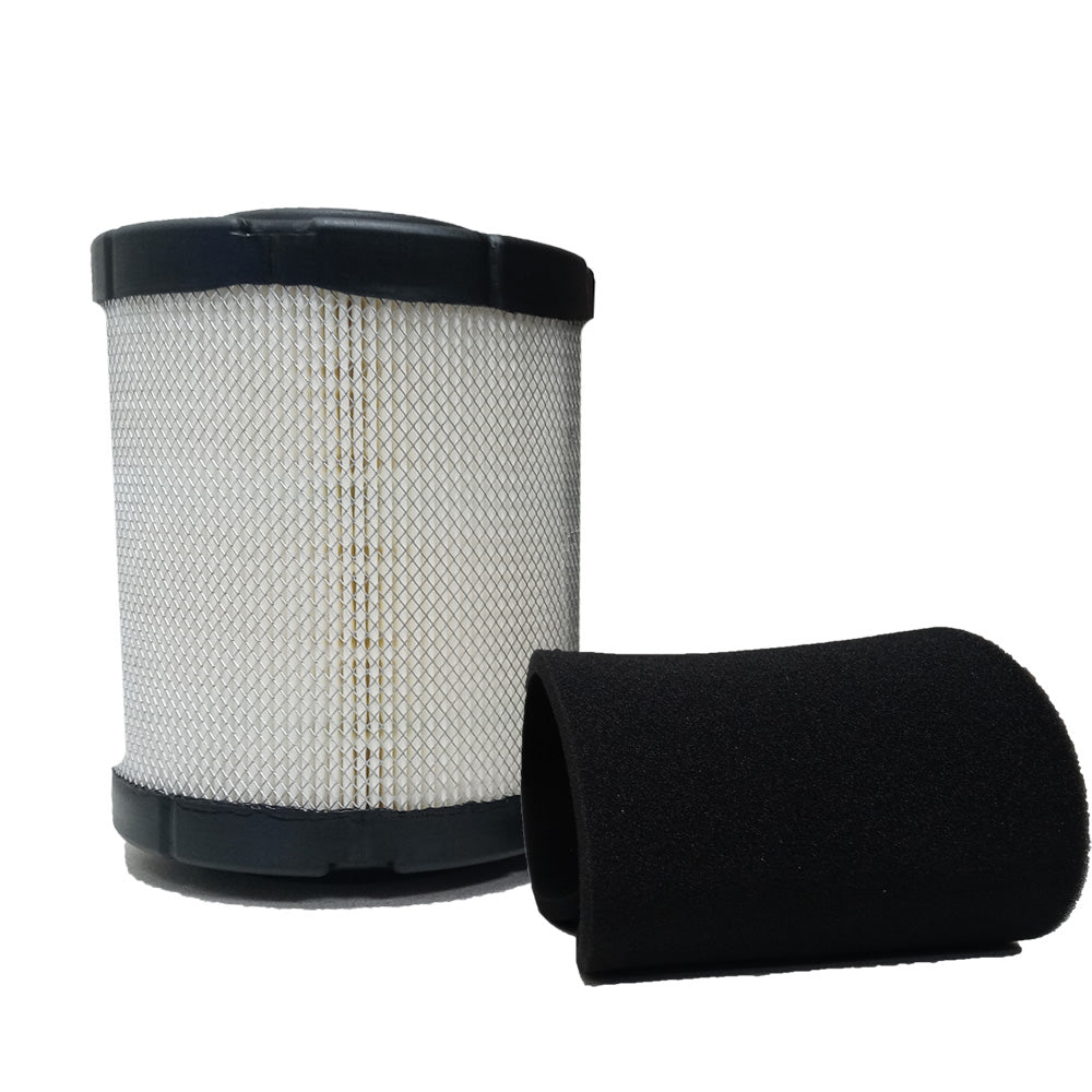 Air filter and Prefilter for Kohler ZT710, ZT720, ZT730, ZT740 replaces 16 083 01-S