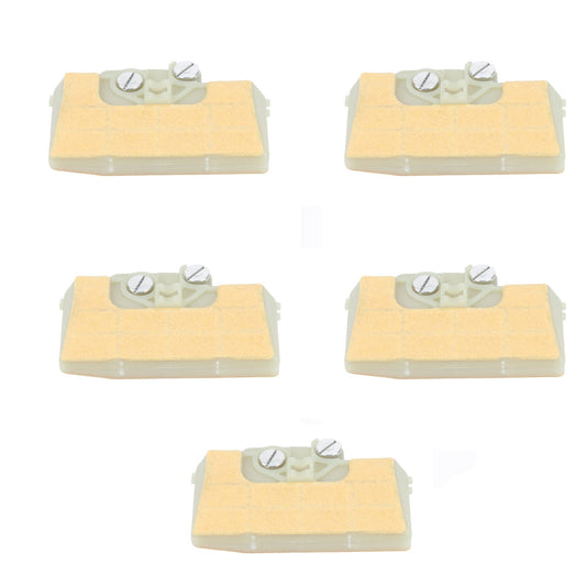 Proven Part 5-Pack Air Filter For Stihl Ms290 Ms310 Ms390 029 Fits 1127-120-1621