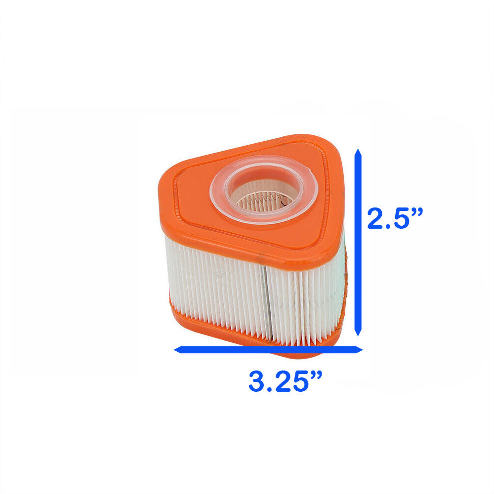 Air filter for Briggs 597266 595853 597265