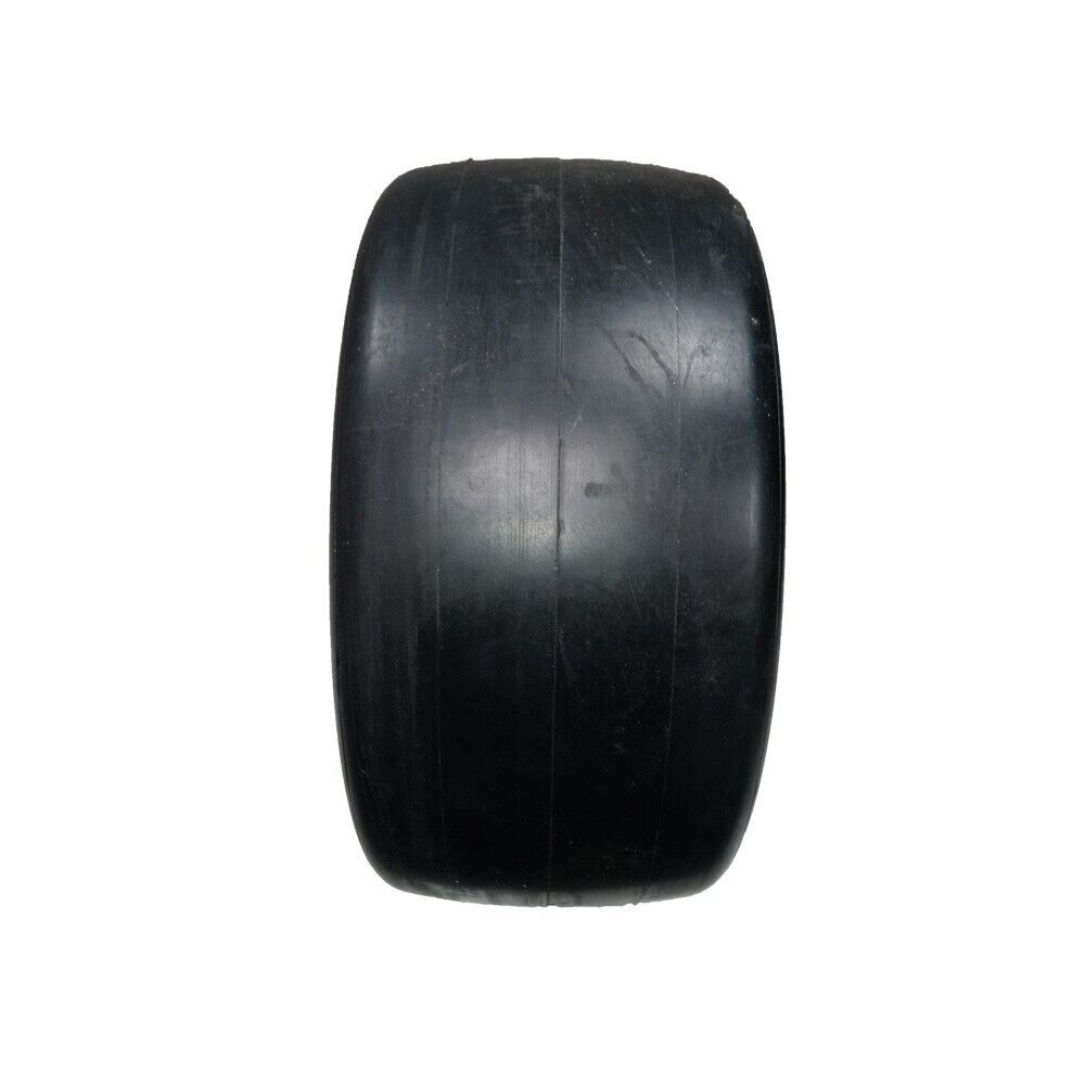 Proven Part Set Of 2 13X6.5X6 White No-Flat Front Solid Tire Puncture Proof Compatible With Simplicity