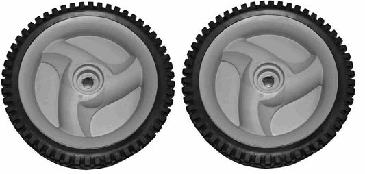 Proven Part Set Of 2 Push Mower Drive Wheels Gray Compatible With Craftsman 194231X460 583719501 532402657
