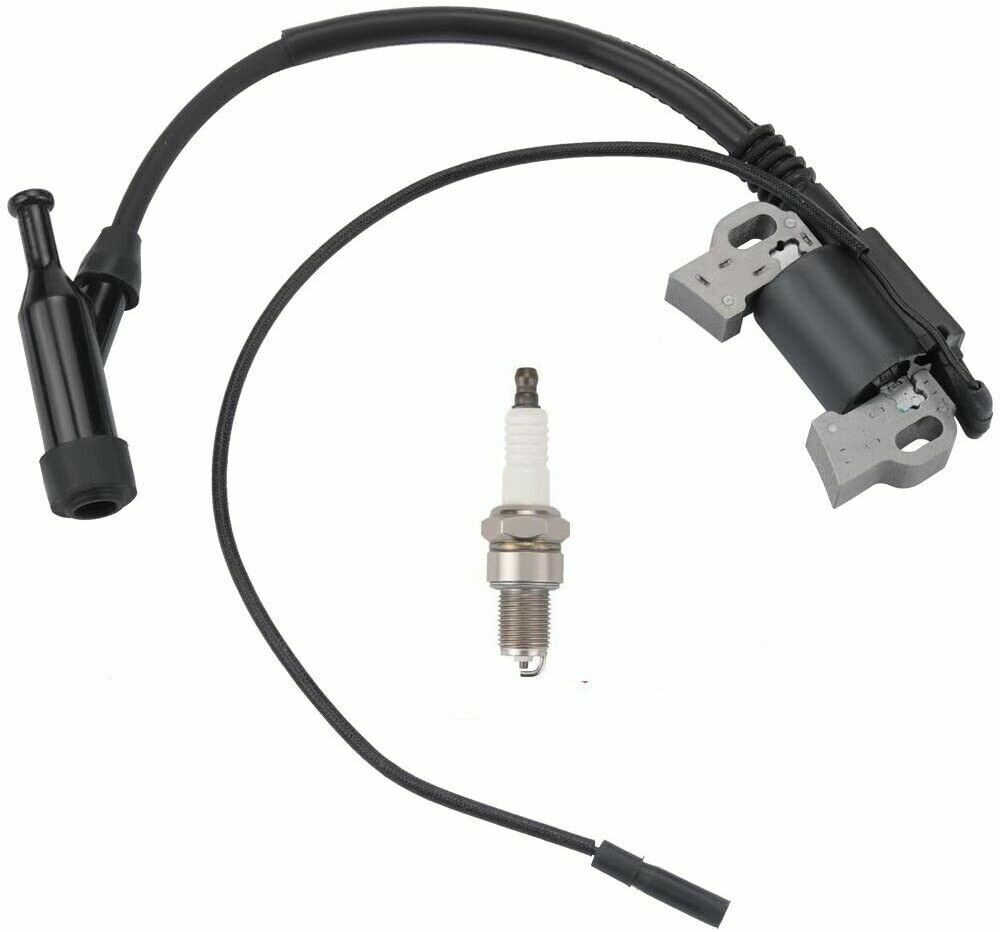 Proven Part Ignition Coil and Spark Plug For Honda GX240-GX270 Fits 30500-ZE2-023, 30500-ZF6-W02