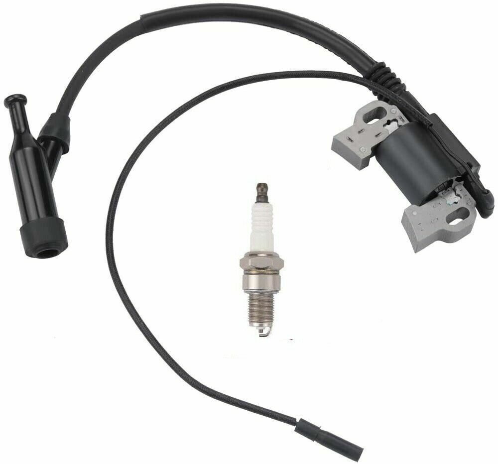 Proven Part Ignition Coil And Spark Plug For Honda GX240-GX270 Fits 30500-Ze2-023, 30500-Zf6-W02