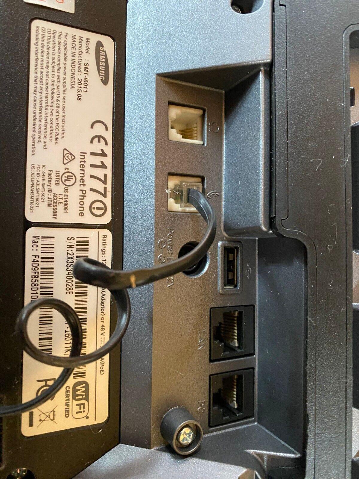 Pieza probada del sistema telefónico Samsung Officeserv Os7200