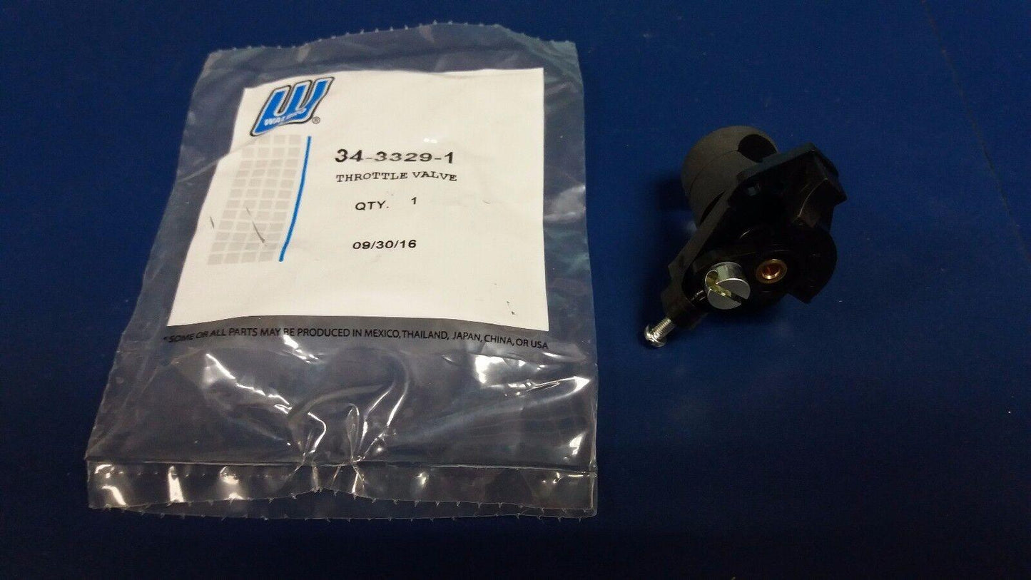 Proven Part 34-3329-1 Throttle Valve Fits Walbro