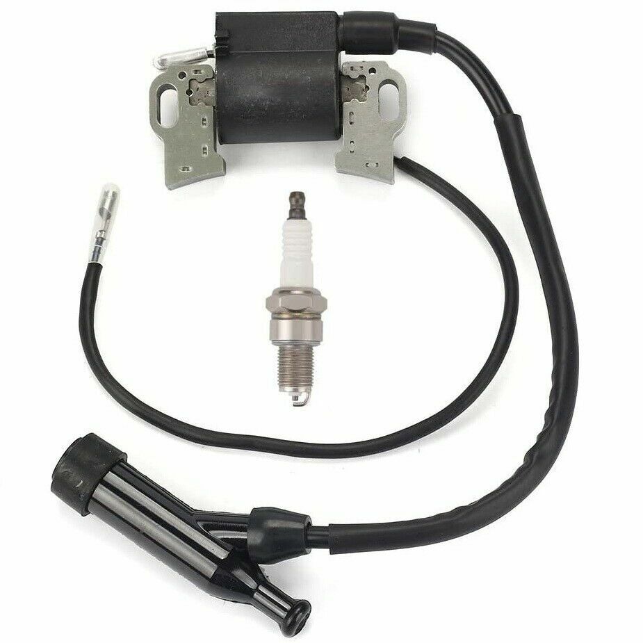 Proven Part Ignition Coil and Spark Plug For Honda GX240-GX270 Fits 30500-ZE2-023, 30500-ZF6-W02