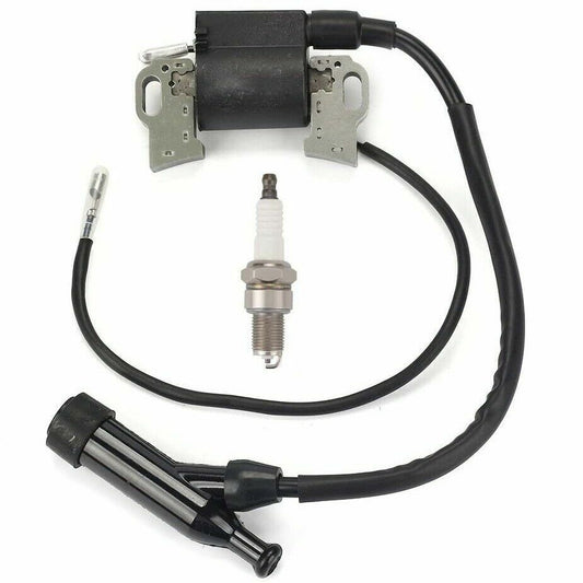Proven Part Ignition Coil And Spark Plug For Honda GX240-GX270 Fits 30500-Ze2-023, 30500-Zf6-W02