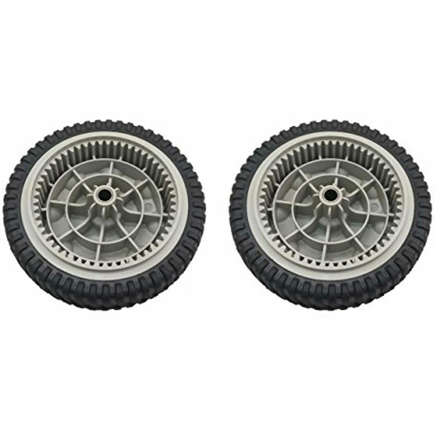 Proven Part  Push Mower Front Drive Wheel Geared Gray Compatible With Mtd 734-04018C 734-04018B 734-04018A 734-04018 (2 Pack)