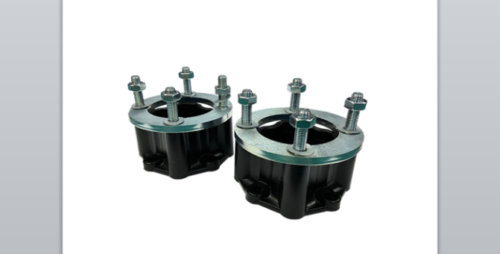 SET OF 2 - 92243622 PLOW WHEEL EXTENSION 5.5"