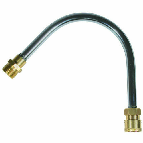 Accesorio probado de la vara de la extensión del limpiador del canal de la lavadora a presión de la pieza con el conector M22