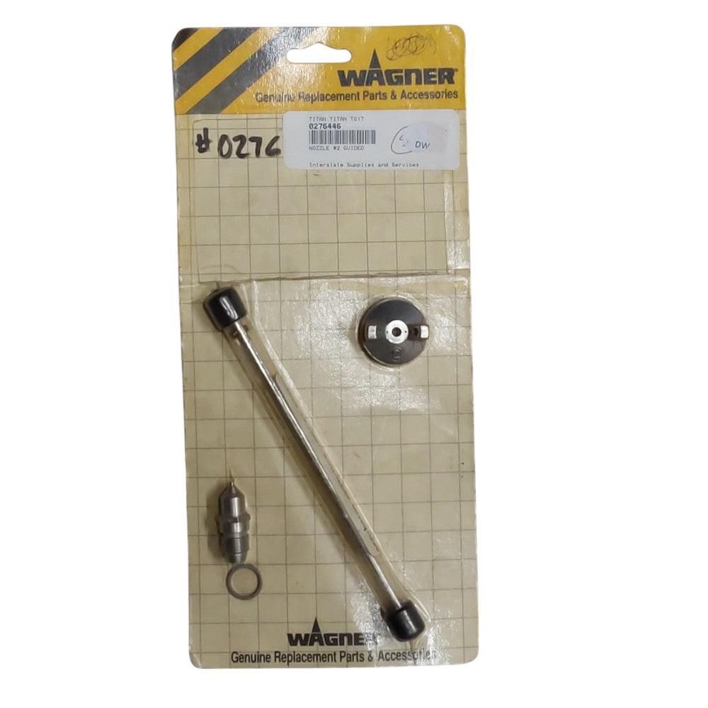 Genuine Wagner Guided Nozzle #2 0276446 Fits Titan 440, 640, 740, 1140