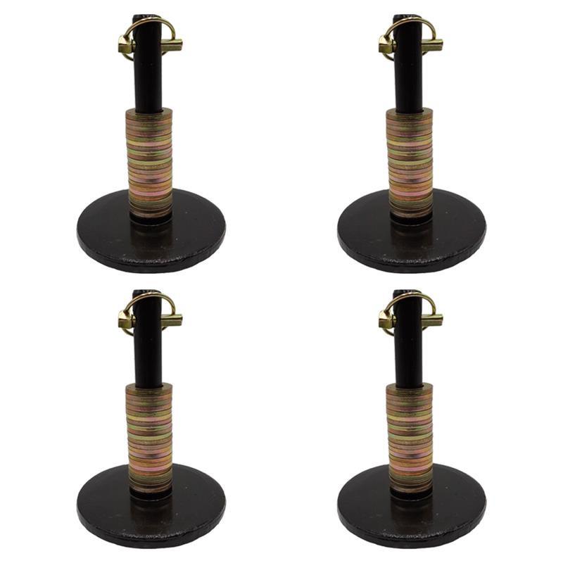 4PK 1303200C Snow Plow Skid Shoe Foot For Boss Meyer Western Curtis Fisher