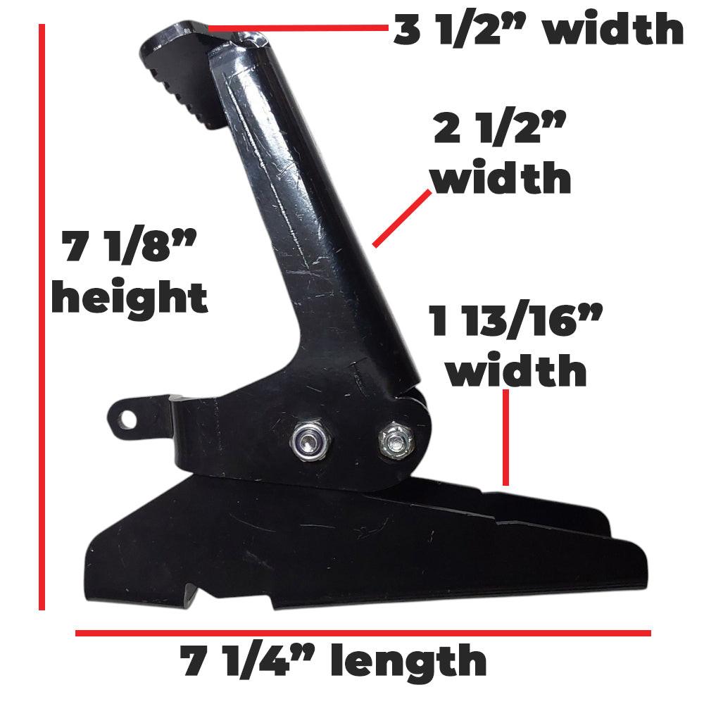 Genuine GrassFlap 10-99-13 RE Pedal Assembly Fits 11-82-03, GF3-1M50-6M, GF3-1M70-6