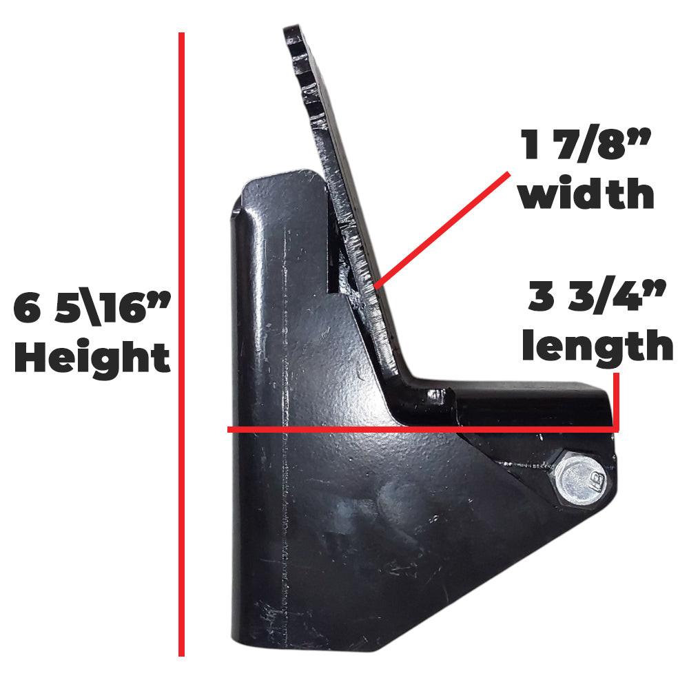 Genuine GrassFlap Pedal Assembly 10-99-14 Fits GF3-1M50-5, GF3-1M70-5