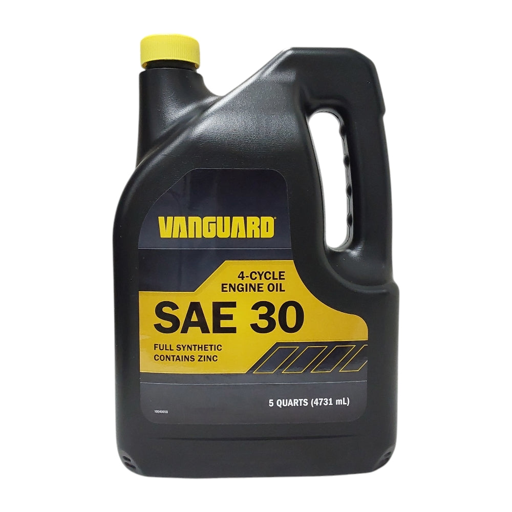 5 Qt. Briggs & Stratton Full Synthetic SAE-30 Vanguard Engine Oil 1004005Q
