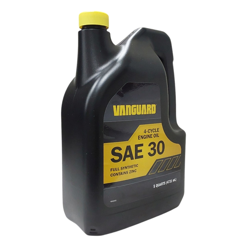 5 Qt. Briggs & Stratton Full Synthetic SAE-30 Vanguard Engine Oil 1004005Q