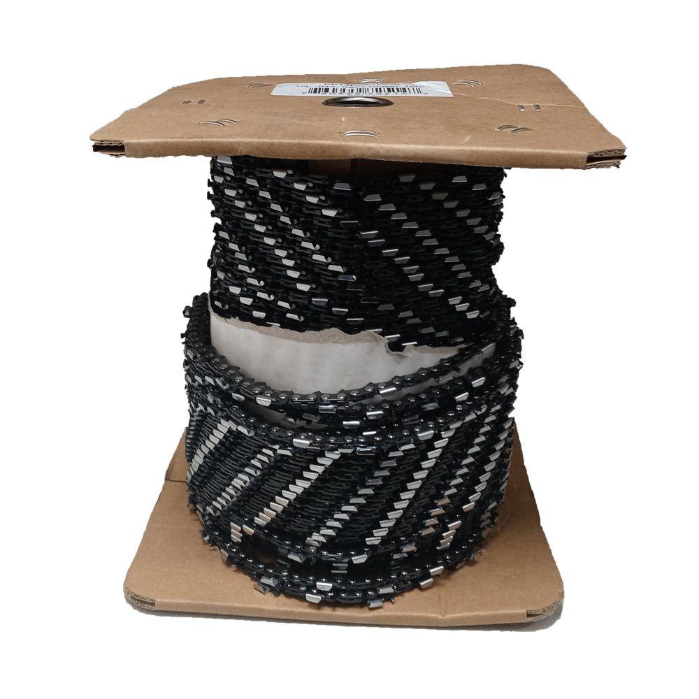 Carrete de cadena de 100 pies, pieza probada, semicincel .325 .043 Lo Pro para X-Cut Sp21G y 80Txl