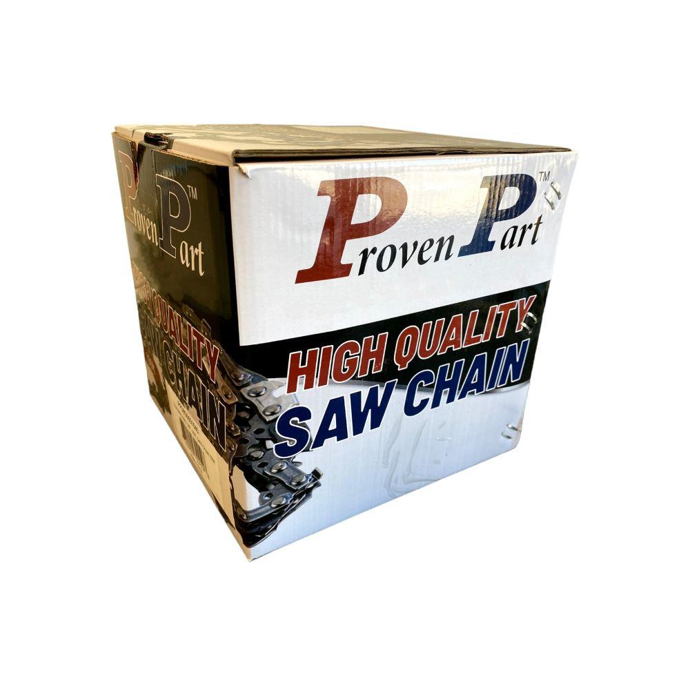 Proven Part 100Ft Roll Chainsaw Chain Semi-Chisel 2400DL Pitch 1/4" Gauge .050"