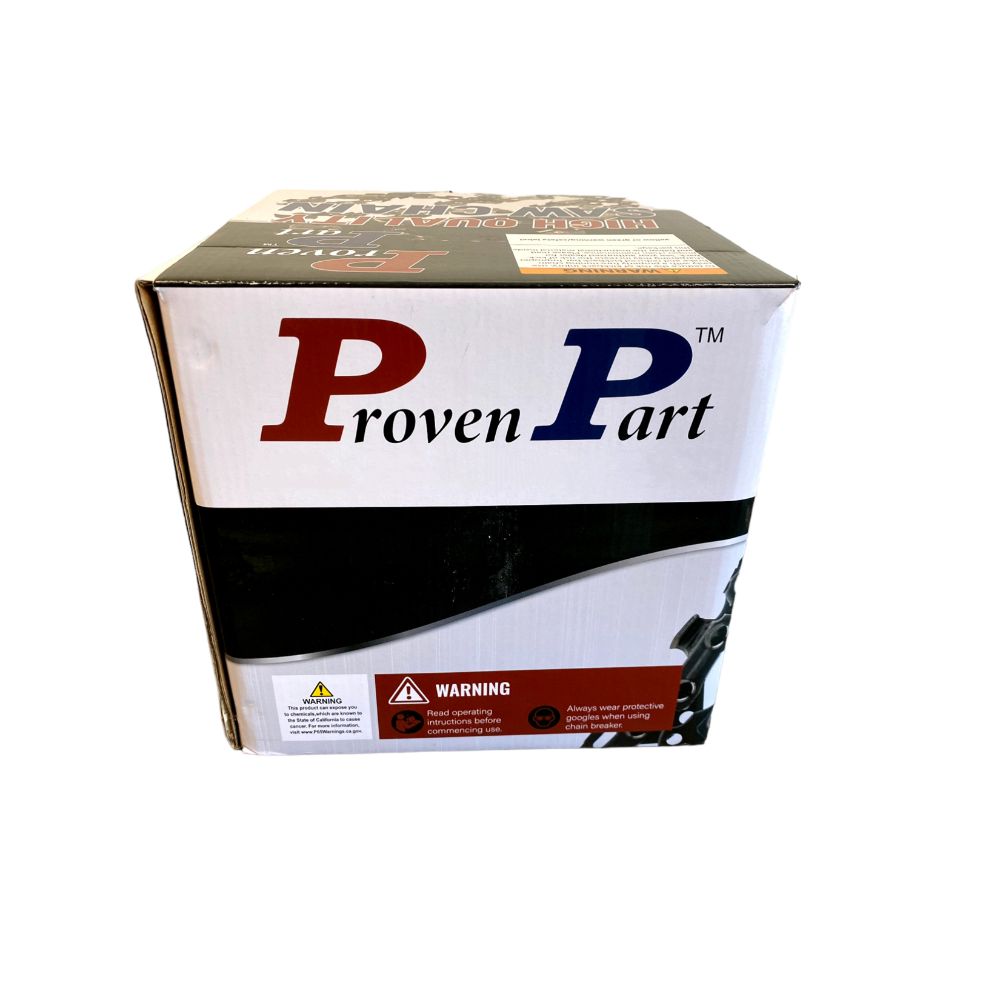 Proven Part 100 Ft Roll 3/8" .050" Full Chisel Chainsaw Chain 72LGX100U A1LM100U 33RSC