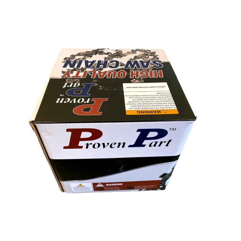Pieza probada, cadena de cincel en rollo de 100 pies .325 .050 para 33Lg100U 20Lpx100U K1L100U