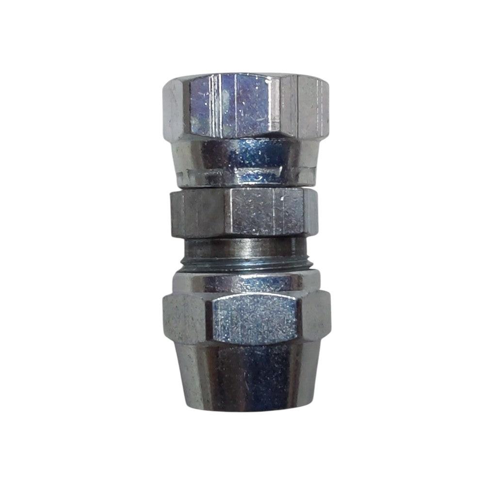 Genuine Bedford 1/4" X 3/8"NPS F Hose Fitting 12-306 Fits Graco 104-084, 72-1306