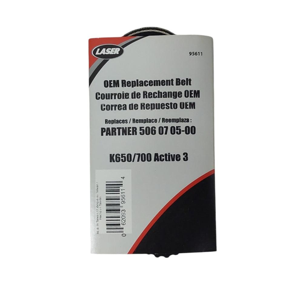 Belt For Husqvarna Fits K650, K700 506 37 27-21