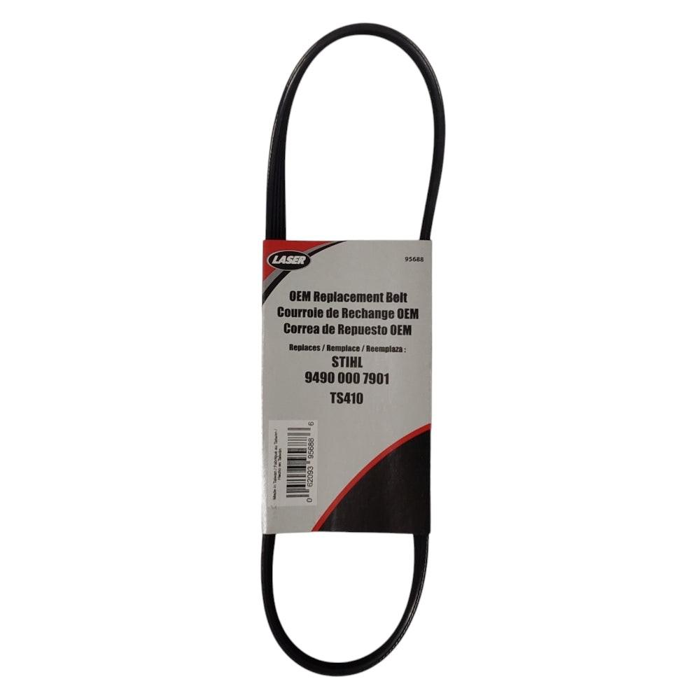 Belt For Stihl Fits TS410 12" 9490 005 7901