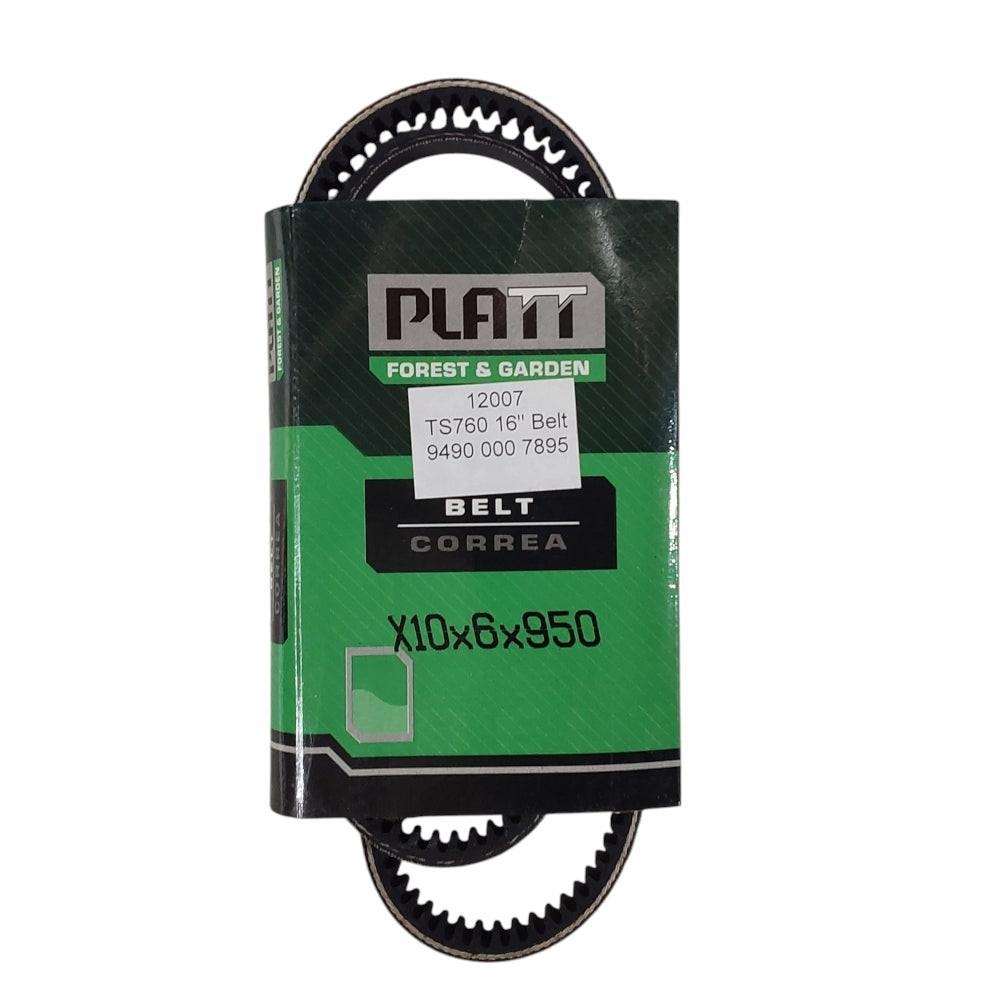 Belt For Stihl Fits TS760 16" 9490 000 7892