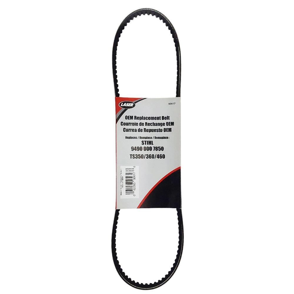 BELT FOR STIHL FITS TS350, TS360, TS460 9490 000 7850
