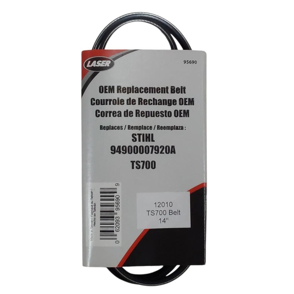 Belt For Stihl Fits TS700 14" 9490 000 7920