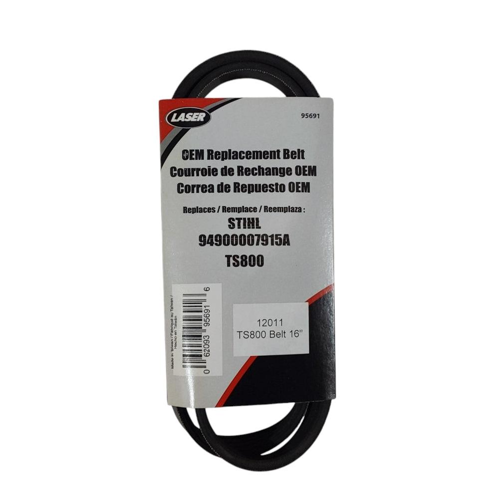 Belt For Stihl Fits TS800 16" 9490 000 7915