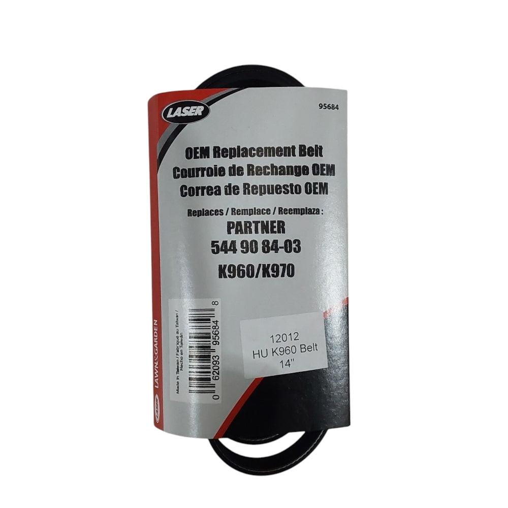 Belt For Husqvarna Fits K960 14" 544 90 84-03