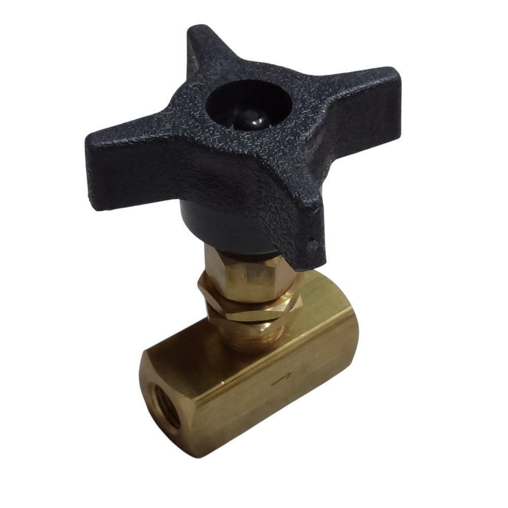 Genuine Barens 1/4" FPT Metering Valve 1296 Fits General Pump 100814