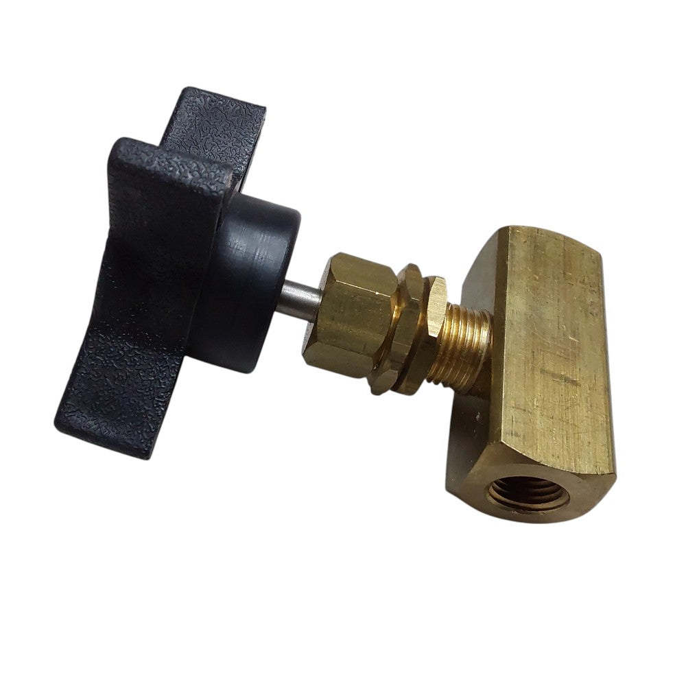 Genuine Barens 1/4" FPT Metering Valve 1296 Fits General Pump 100814