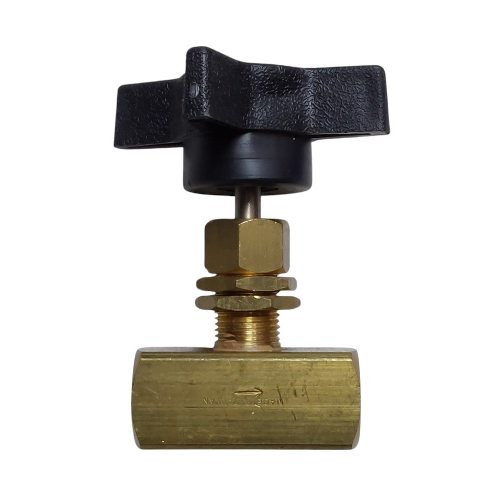 Genuine Barens 1/4" FPT Metering Valve 1296 Fits General Pump 100814