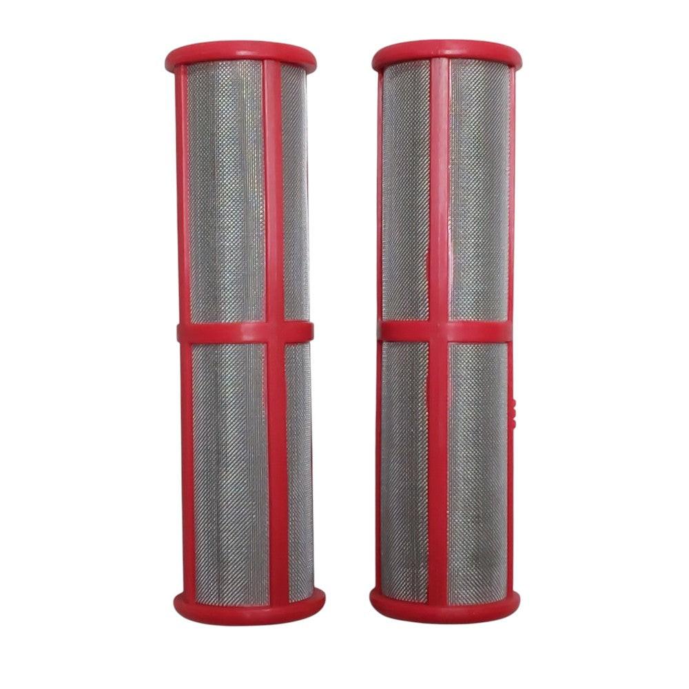 2 PK Genuine Bedford 200 Mesh Red Outlet Filters 14-2687 Fit 210 ES, 290 Classic